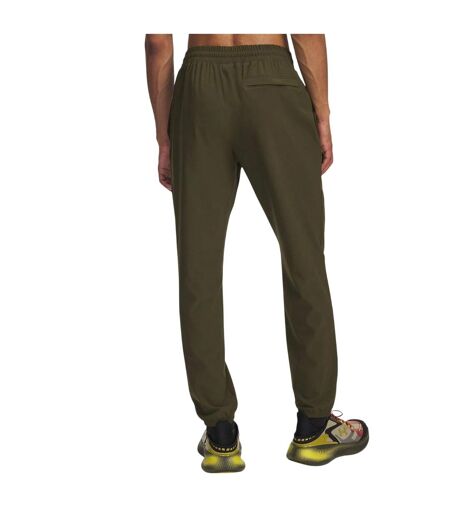 Mens Vibe Relaxed Fit Joggers Green Under Armour