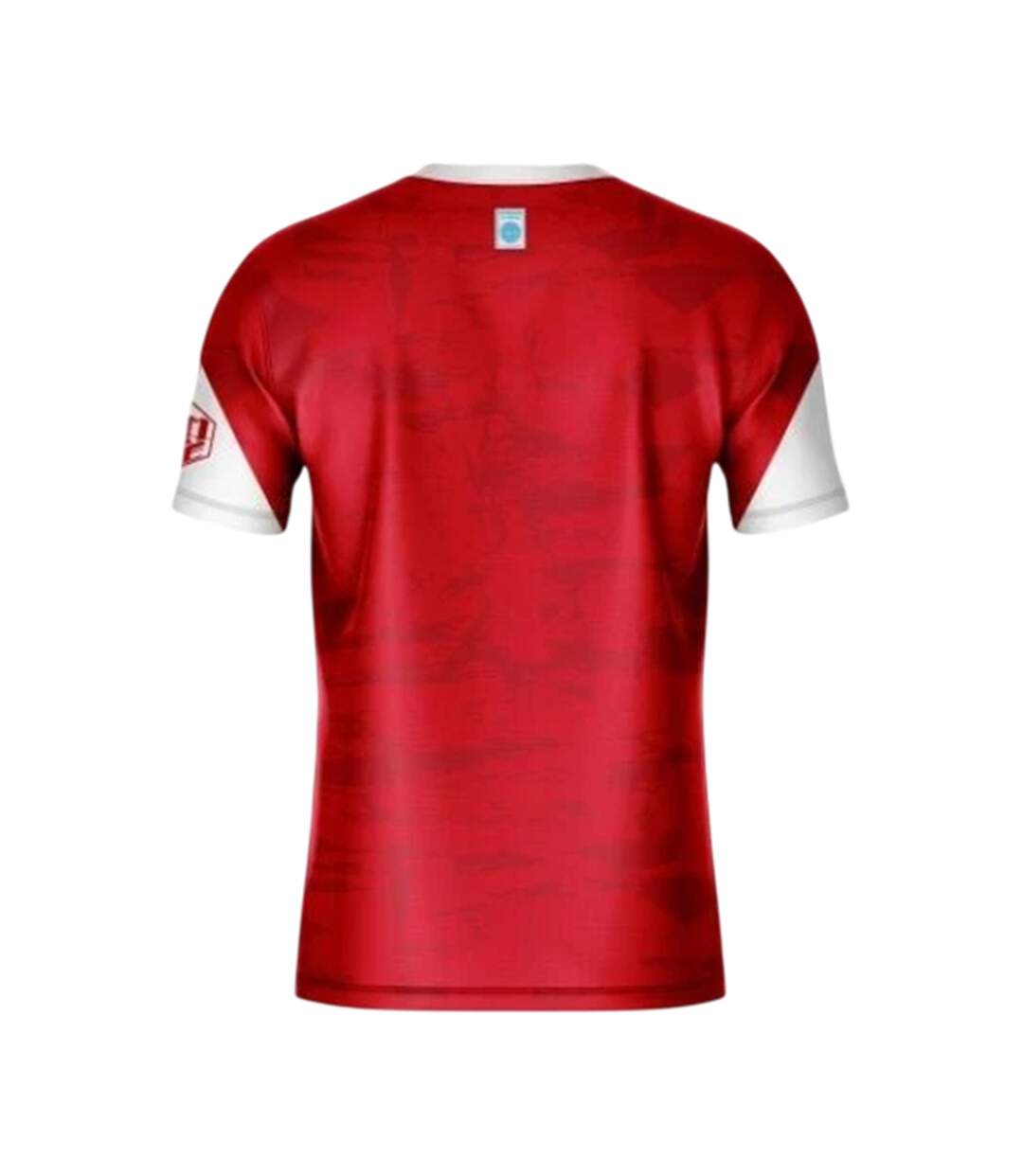 Mens Fight Kickboxing T-shirt Red Masters-2