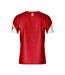 Mens Fight Kickboxing T-shirt Red Masters-2