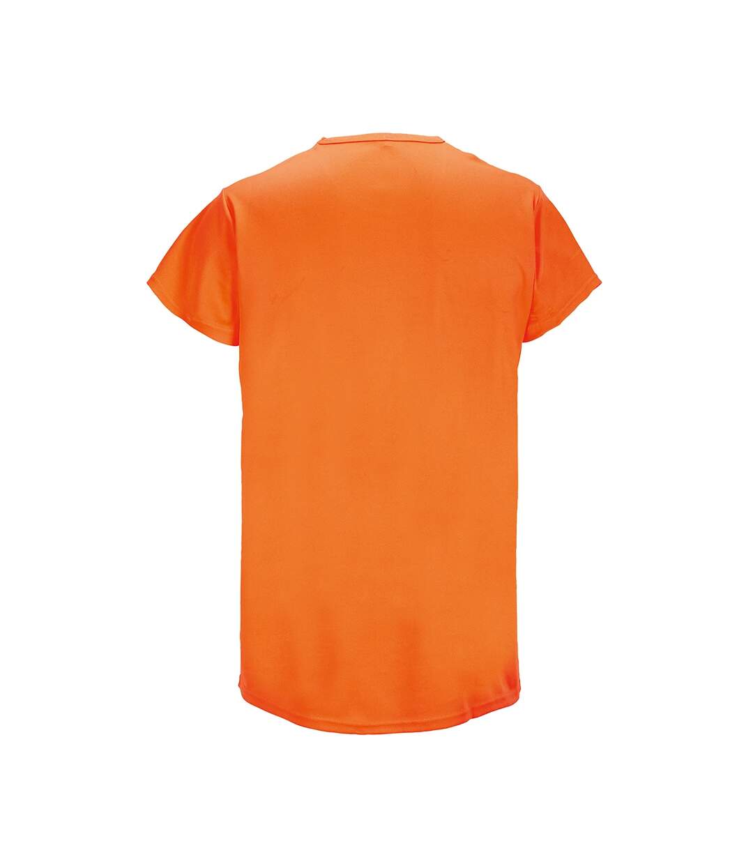 T-shirt Sprint Adulte Orange Néon SOLS-2