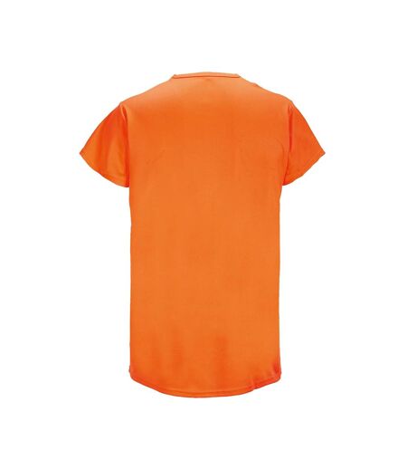 T-shirt Sprint Adulte Orange Néon SOLS