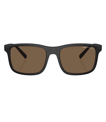 Lunettes De Soleil Taille Unique Marron Noir Armani Exchange
