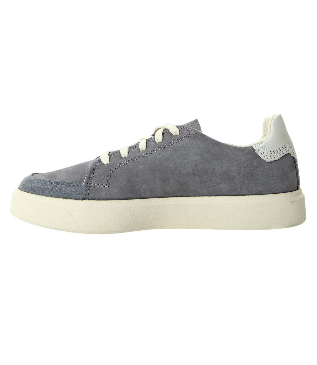 Womens/ladies Leather Trainers Purple Timberland-2