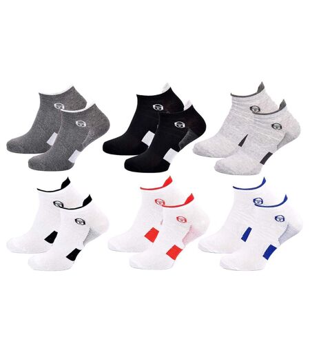 Chaussettes SERGIO TACCHINI SNEAKER 6 Pcs 3047