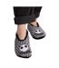 Chaussons Motif Jack Skellington Adulte Noir Blanc The Nightmare Before Christmas-4
