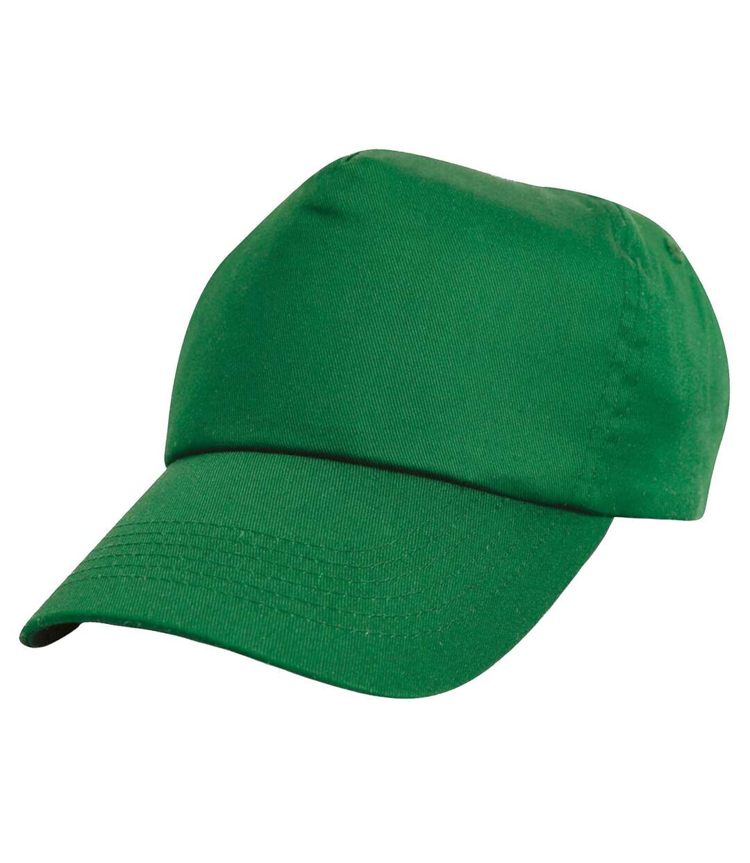 Casquette unie 100% coton enfant unisexe vert tendre Result-1