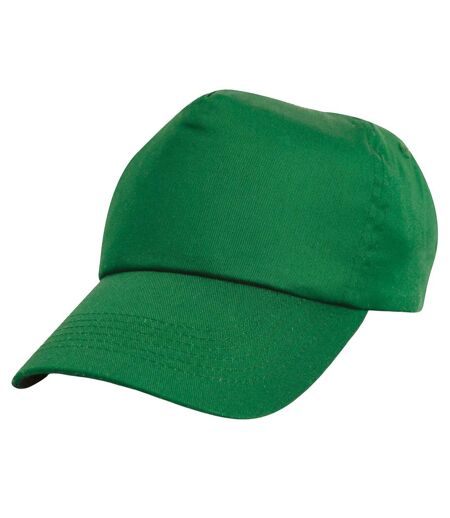 Casquette unie 100% coton enfant unisexe vert tendre Result