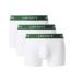 Lot de 3 boxers blanc homme lacoste 5h1300 - l-2