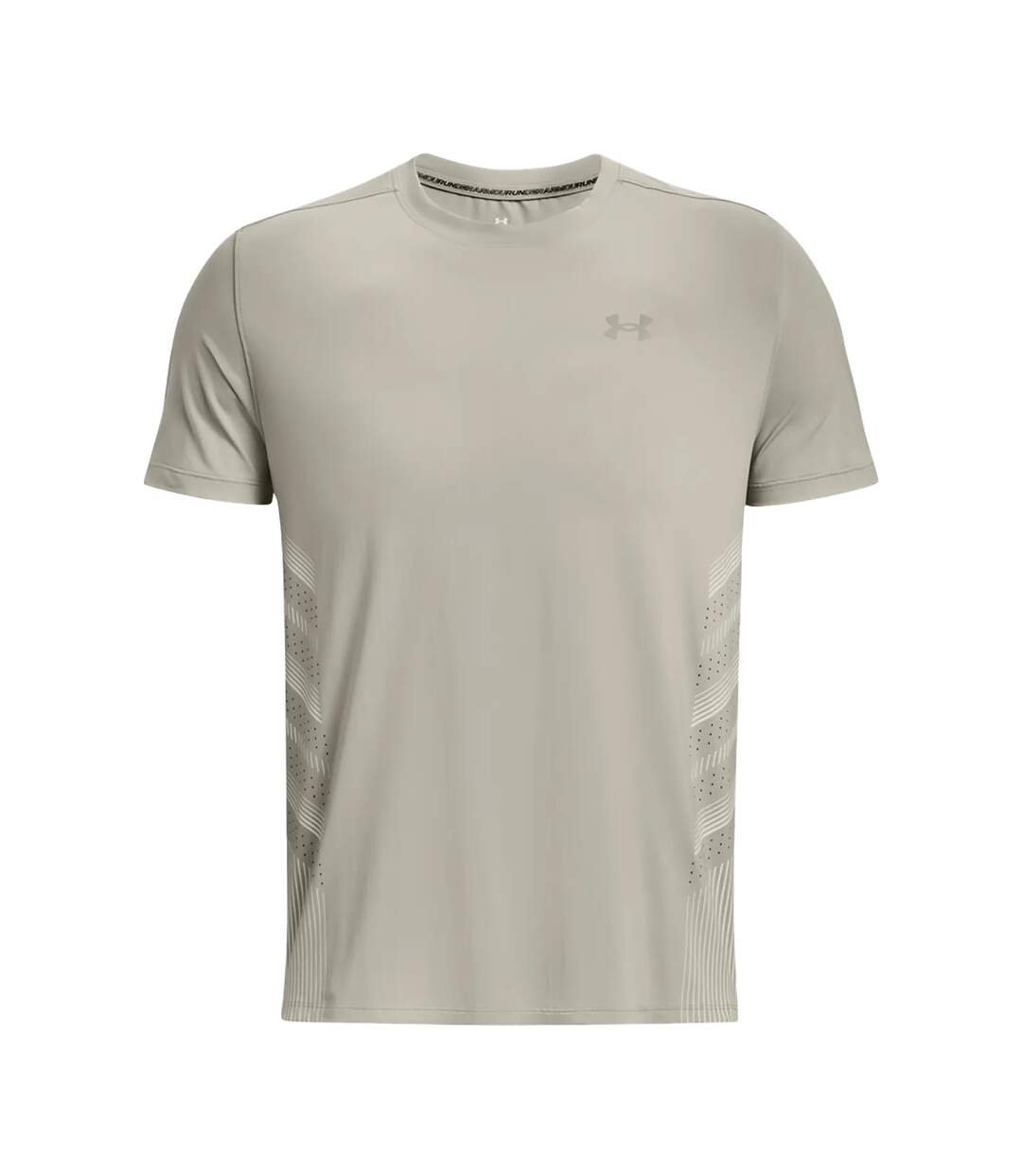 Unisex Adult Launch Elite Graphic T-shirt Green Under Armour-1