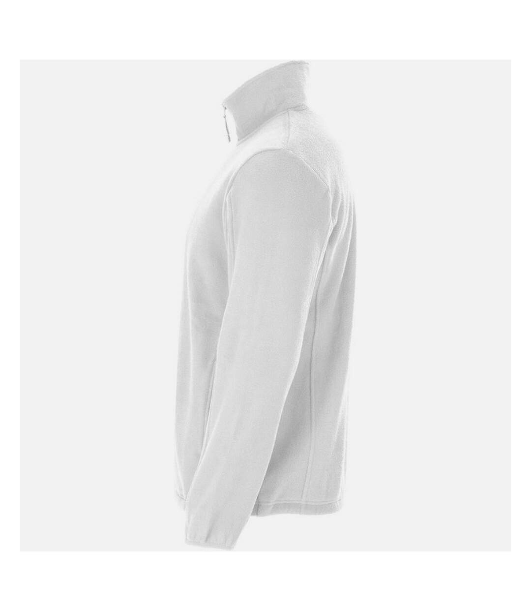 Veste polaire artic homme blanc Roly