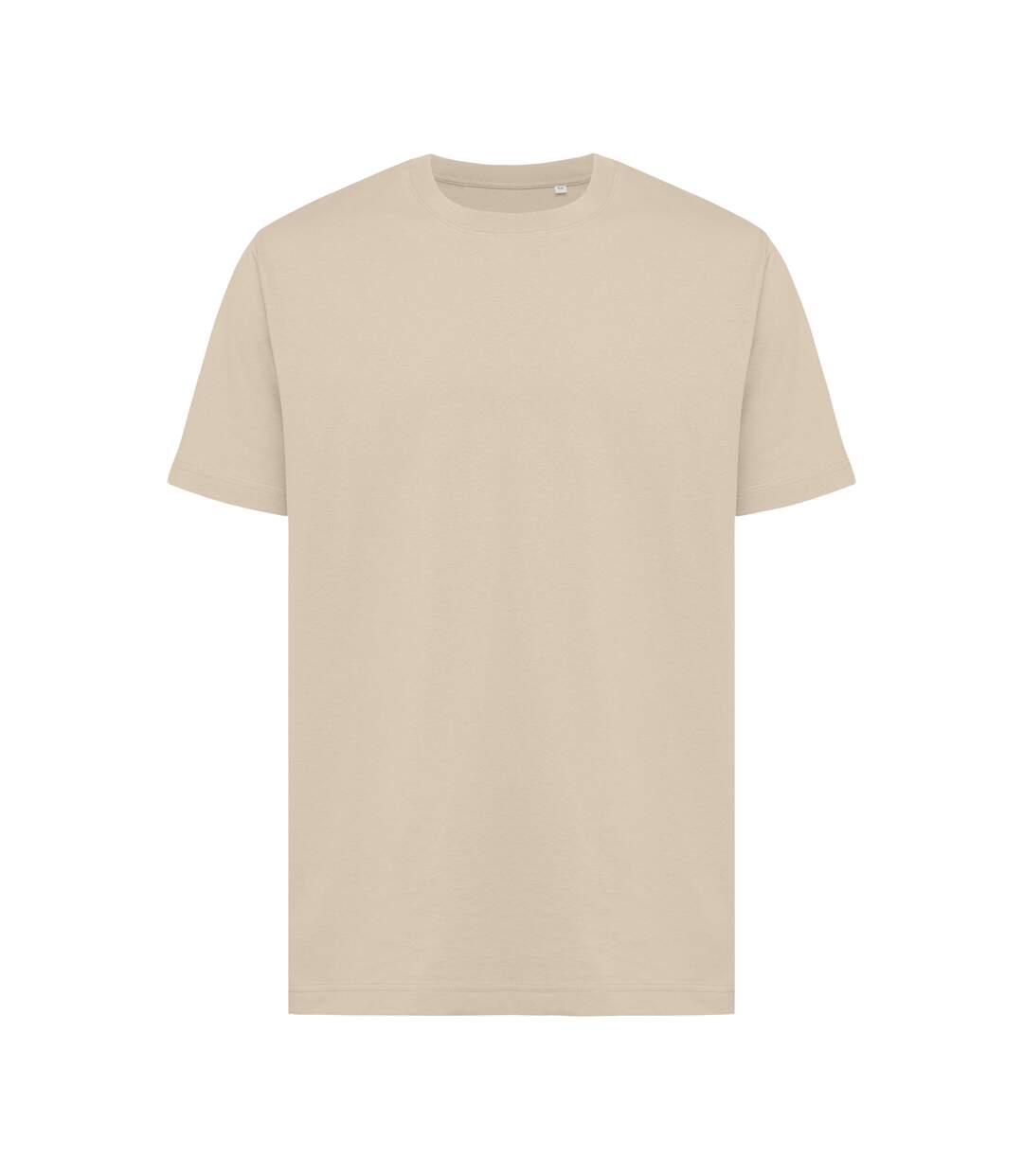 Unisex adult kakadu recycled cotton relaxed fit t-shirt desert Iqoniq-1