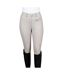 Womens/ladies Carham Sparkle Breeches Pearl Grey Coldstream-1
