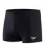 Mens Aqua Endurance+ Swim Shorts Black Speedo-1