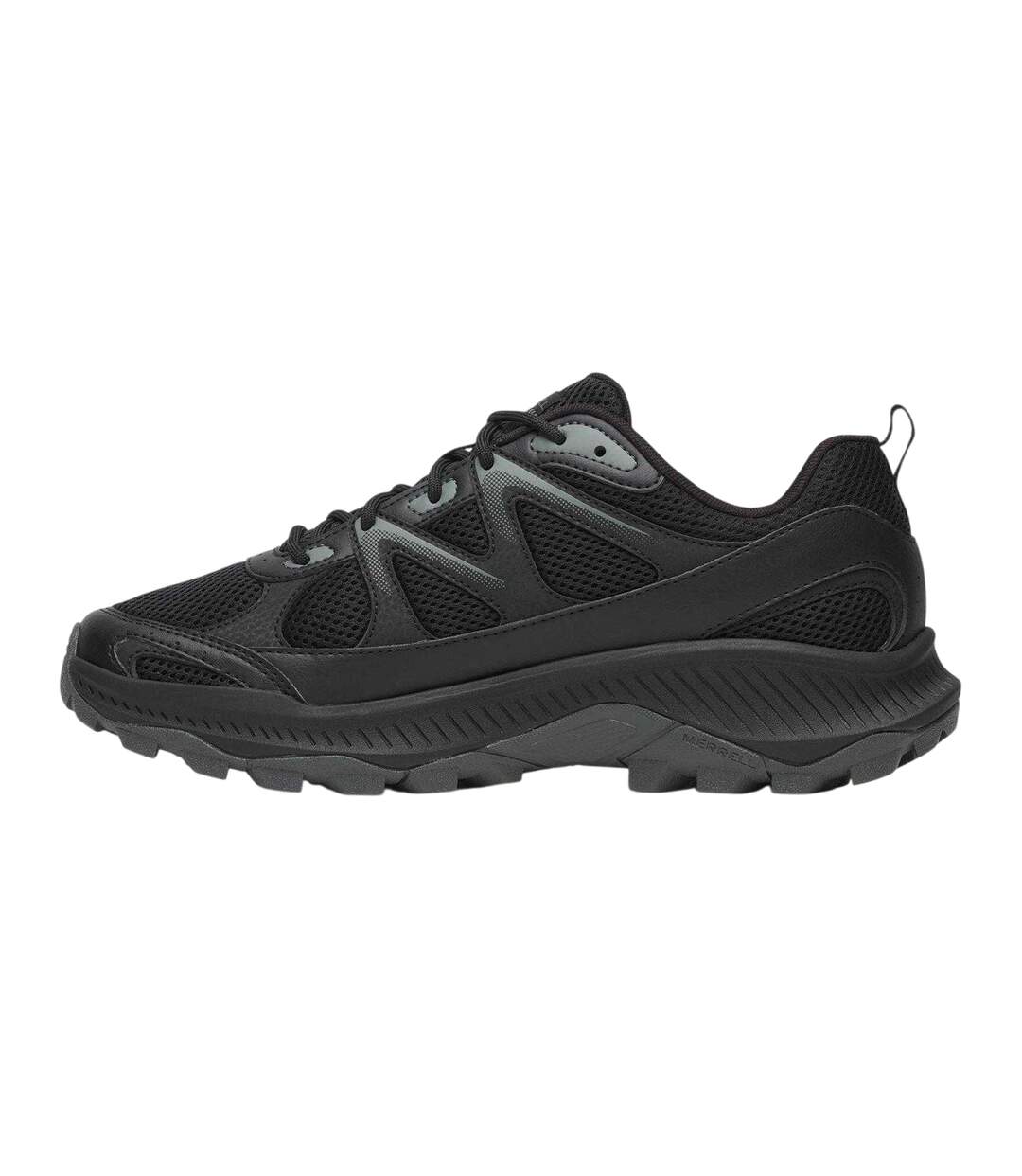 Womens/ladies Tempo Exp Trainers Black Merrell-3