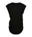 T-shirt Motif/style Façonné Basic Femme Noir Urban Classics-2