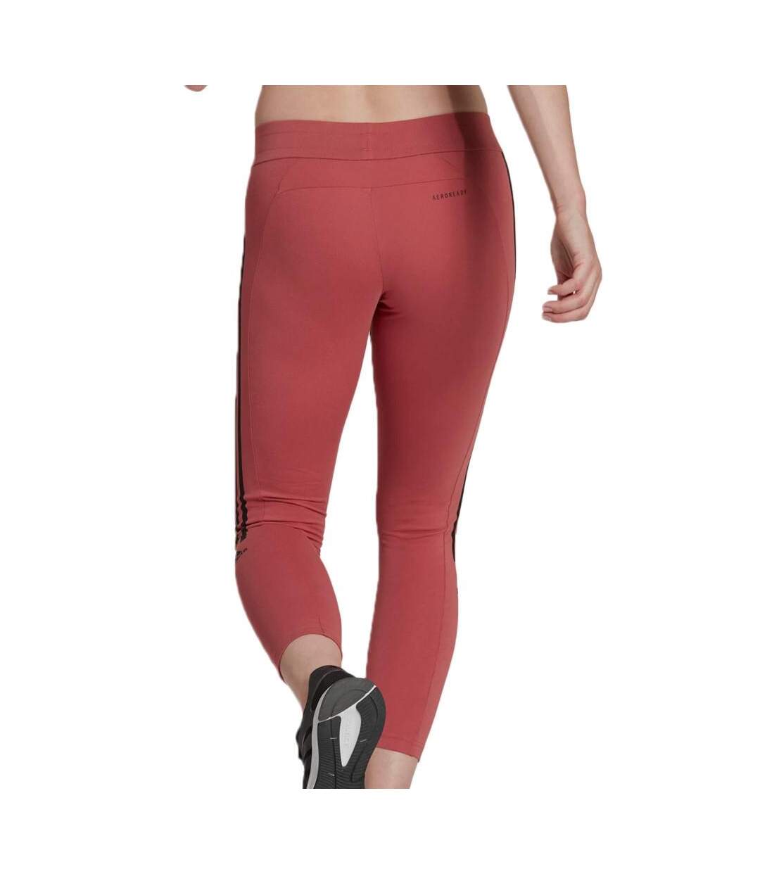 Legging Rose Femme Adidas 78Tig - L-2