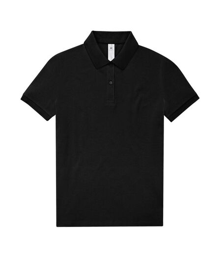 B&C Womens/Ladies My Polo Shirt (Black) - UTRW8976
