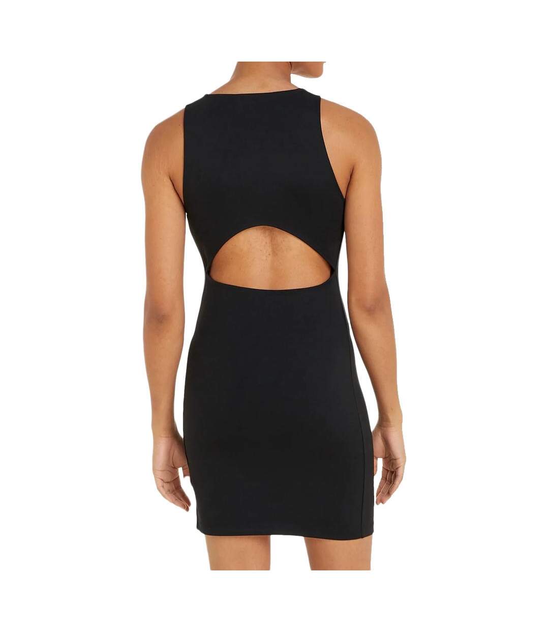 Robe Noire Femme Calvin Klein Jeans Racerback Milano - L-2