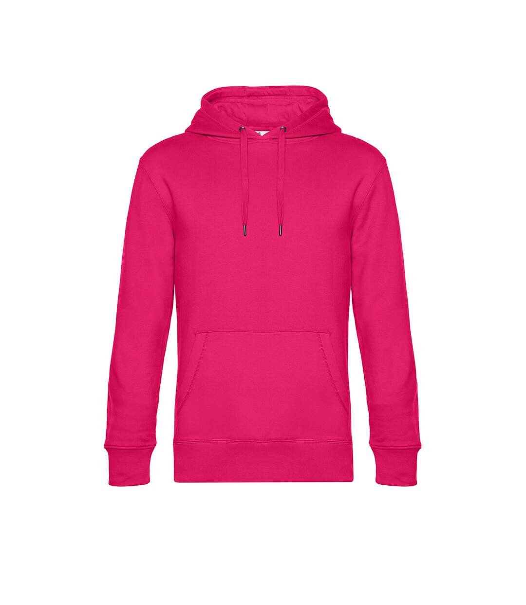 Sweat à capuche king homme rose magenta B&C-1