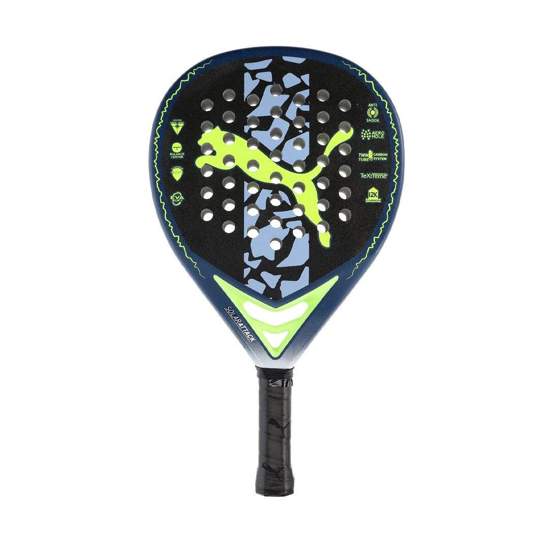 Raquette de Padel Marine/Jaune Puma SolarATTACK CTR - OSFA-1