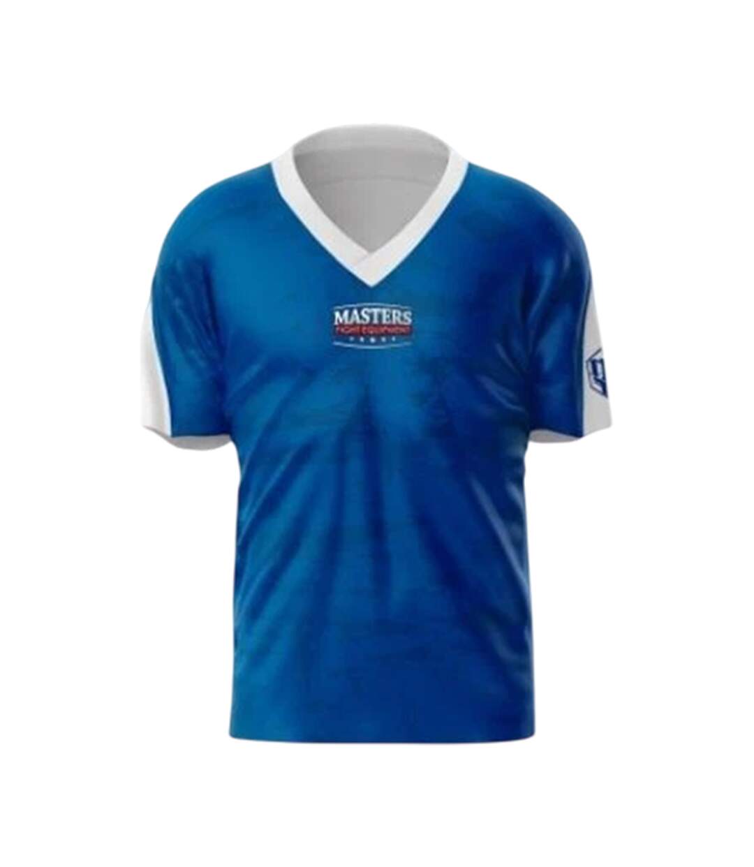 T-shirt Kickboxing Adulte Bleu Masters-1