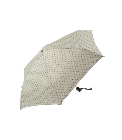 Le Parapluie Français - Parapluie pliant mini ancres - blanc - 7952
