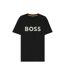 Mens Thinking 1 Signature Logo Regular T-shirt Black Boss-1