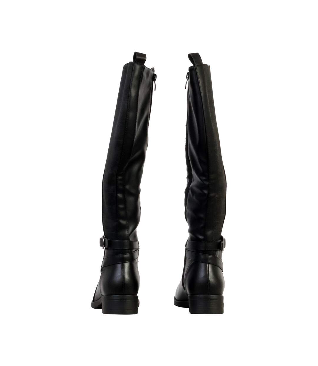 Bottes à Zip Super mode-4