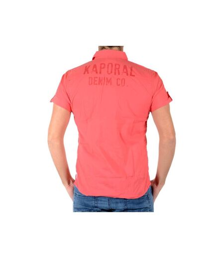 Chemise Kaporal Cime Rouge Hibiscus