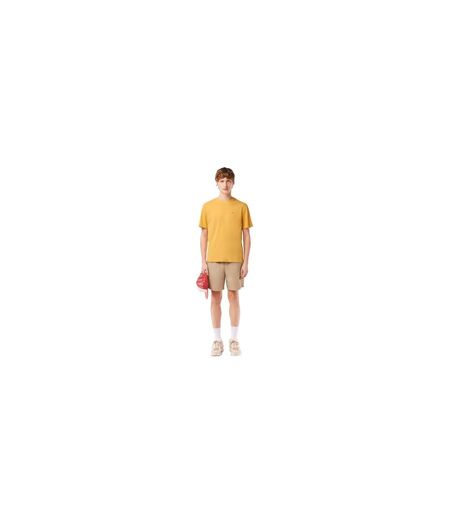 T-shirt Homme Orange Lacoste