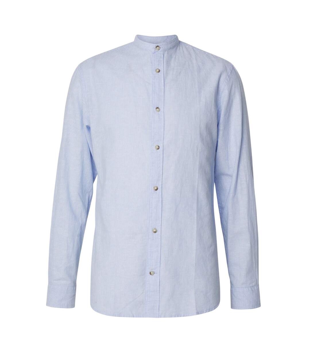 Chemise Manches Longues Homme Bleu Mer Jack And Jones-2