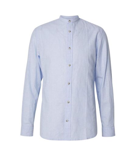 Chemise Manches Longues Homme Bleu Mer Jack And Jones