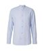 Chemise Manches Longues Homme Bleu Mer Jack And Jones-2