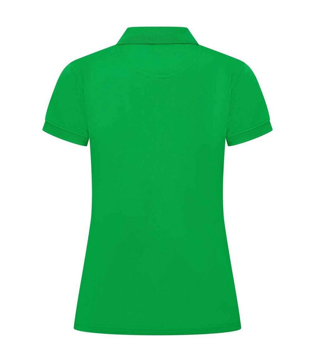 Polo femme vert kelly Henbury