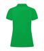 Polo femme vert kelly Henbury