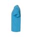 Mens Heavy Cotton T-shirt Sapphire Blue Heather Gildan-3
