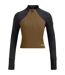 Haut Thermique Manches Longues Trail Femme Anthracite Under Armour-2
