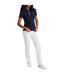 Polo Motif/style Micro-pois Camilla Femme Bleu Marine Calvin Klein-1
