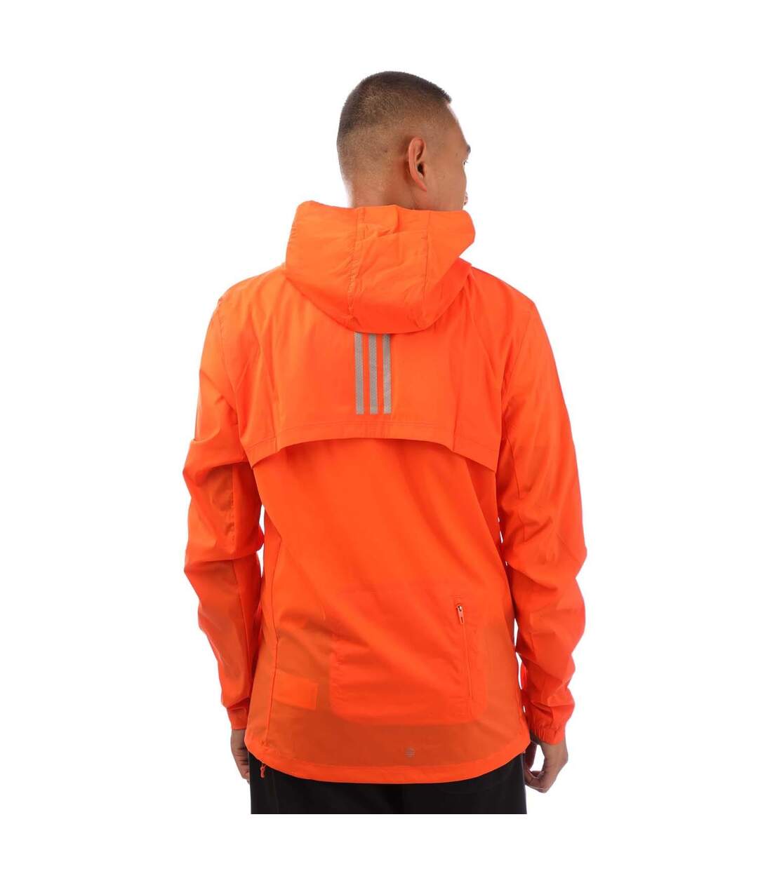 Veste Marathon Homme Orange Adidas-3