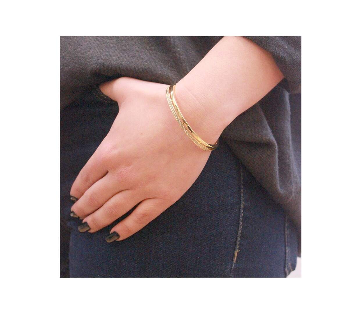 Bracelet Elegant - Cristal d'Autriche-2