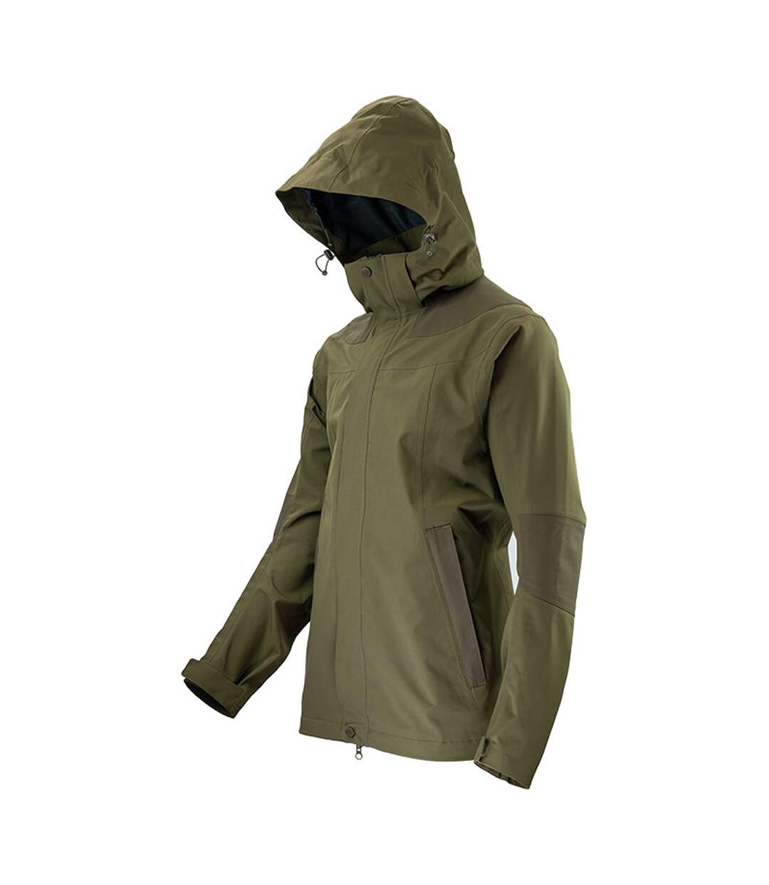 Veste Imperméable Pro Lite Hunters Homme Vert Jack Pyke-3