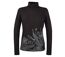 OGALO SH1005 – Sous-pull col roulé noir en coton stretch pour un confort et une élégance au quotidien-5