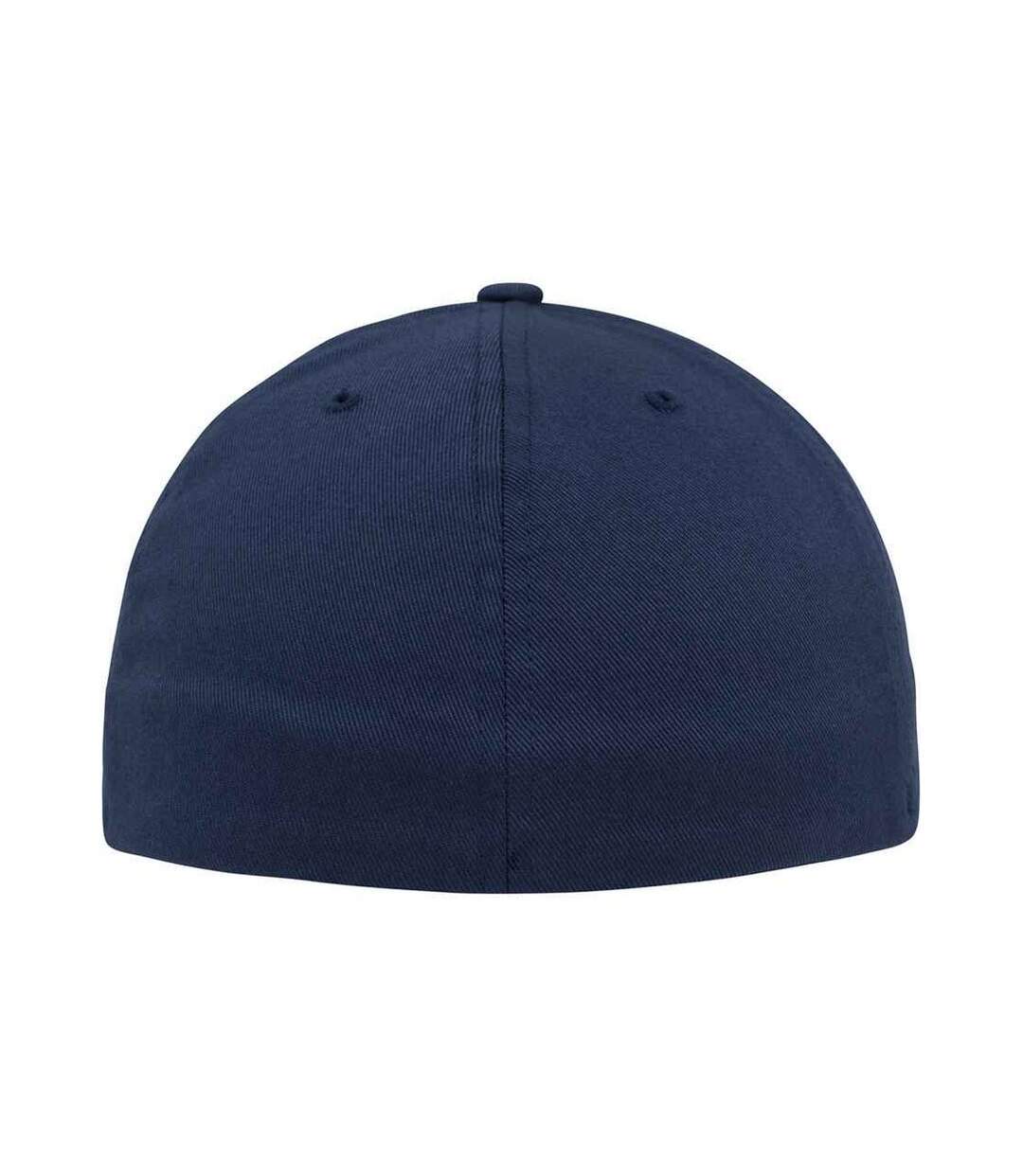 Casquette de baseball bleu marine Flexfit-2