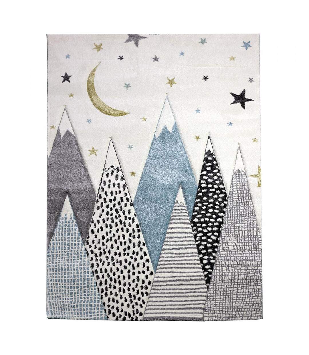 Tapis enfant tissé SNOWSKY-1