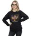 Disney - Sweat DOPEY BORN TO DAZZLE - Femme (Noir) - UTBI14246-2