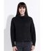 Pull col roulé en maille épaisse-1