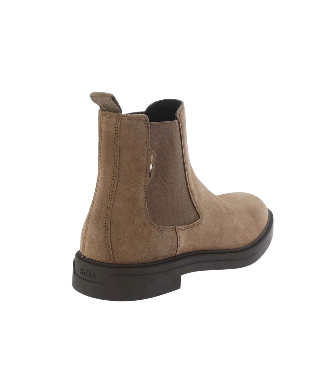 Bottines Chelsea Calev Homme Beige Boss-2