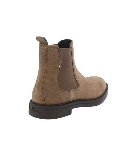 Bottines Chelsea Calev Homme Beige Boss