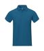 Elevate Mens Calgary Short Sleeve Polo (Tech Blue) - UTPF1816