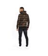 Crosshatch Mens Merton Hoodie (Forest)